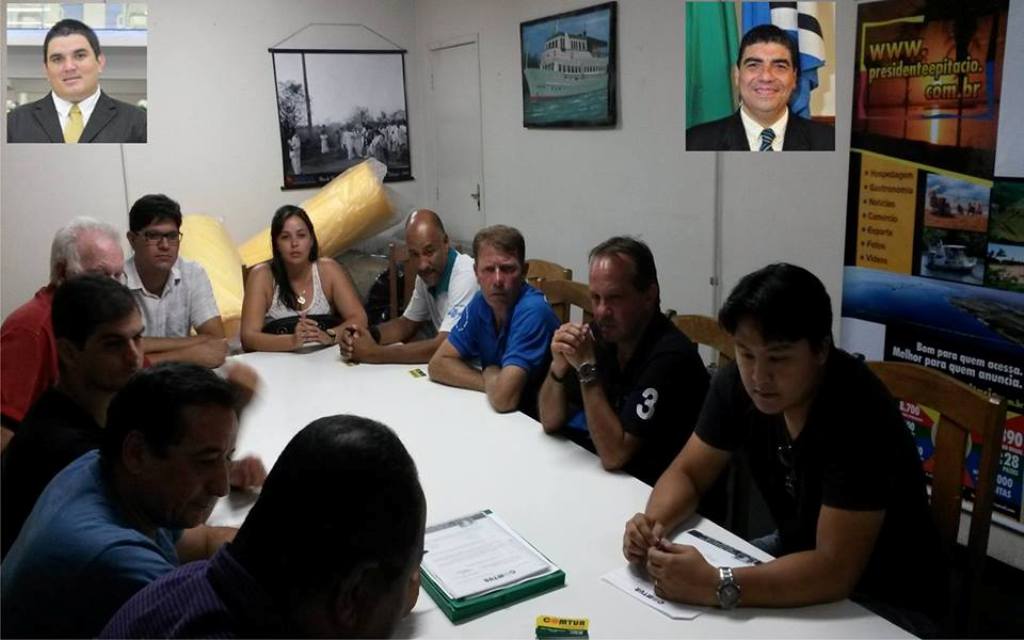 Discusso sobre PDDT e Caledrio Turistico - Janeiro 2015