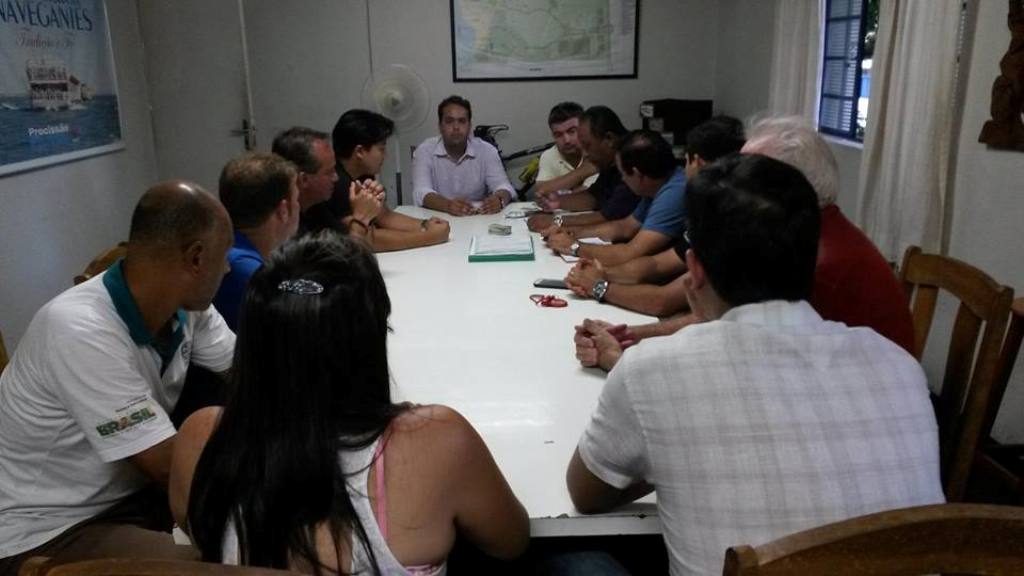 Discusso sobre PDDT e Caledrio Turistico - Janeiro 2015